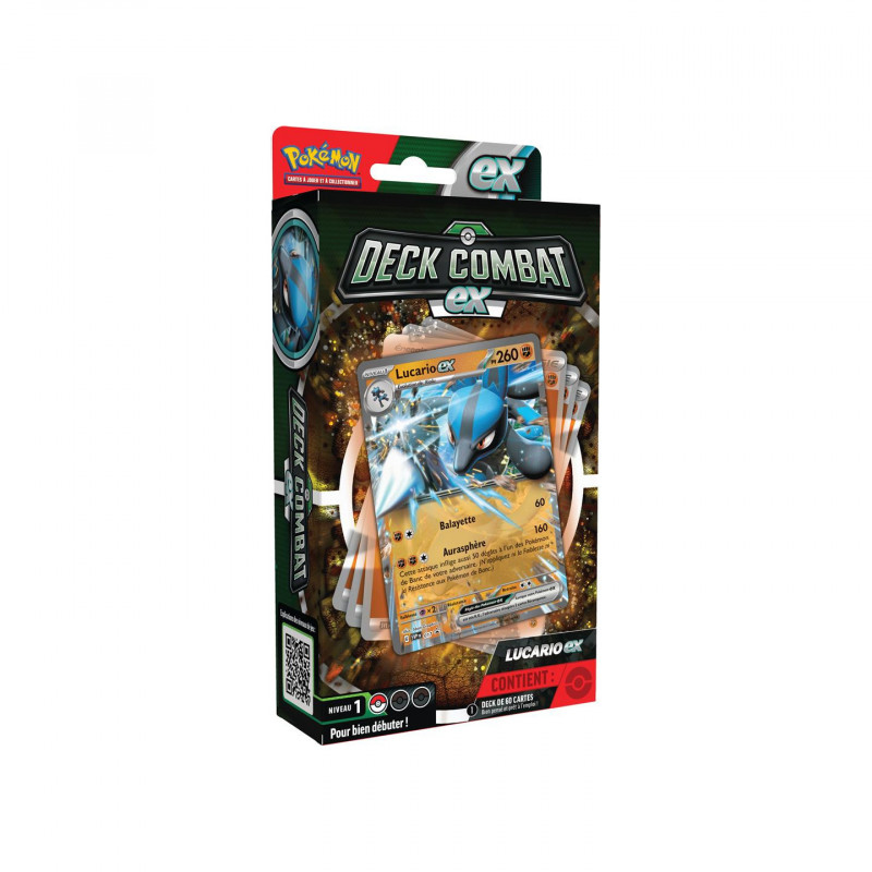 Pokémon - Deck de Combat Lucario EX