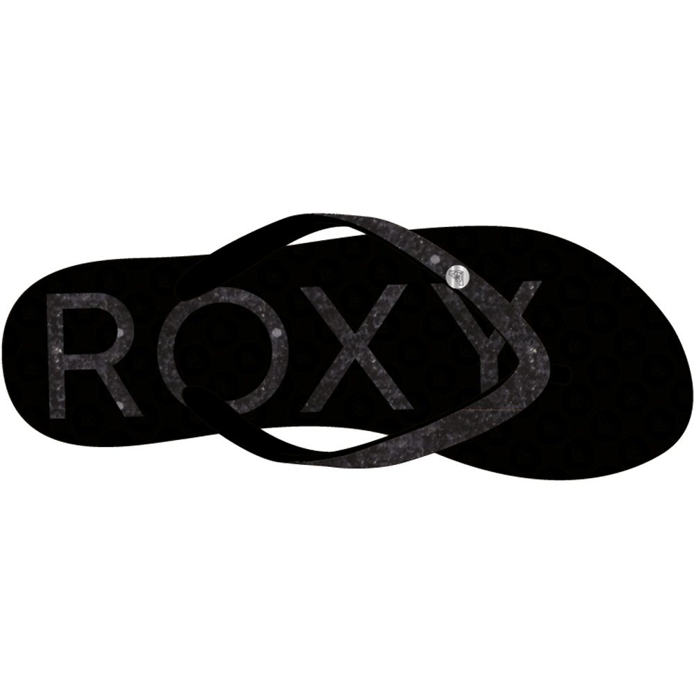 Roxy Viva Sparkle Sandalen Damen schwarz