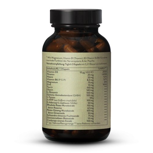 Sunday Natural Products  Mood Balance Essentials Plus