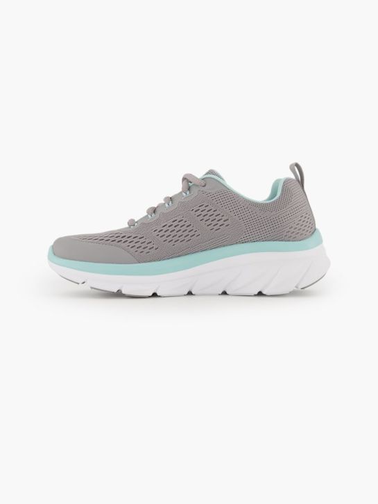 Skechers CUSHION WALKER Sneaker Grau