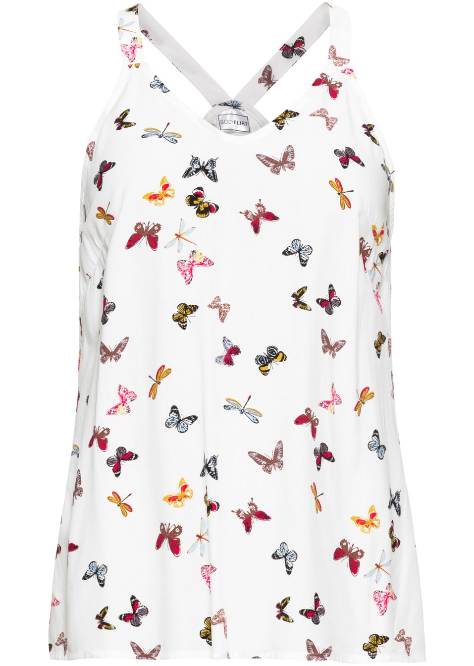 Top-blouse forme trapèze