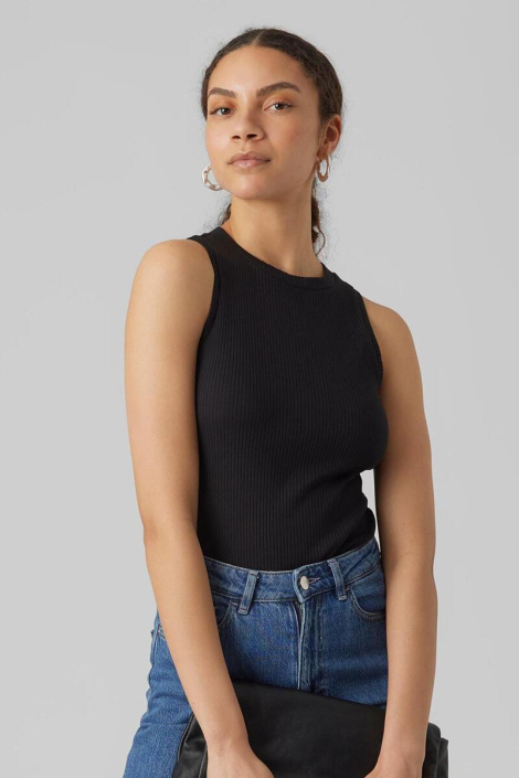Vero Moda zwarte dames top