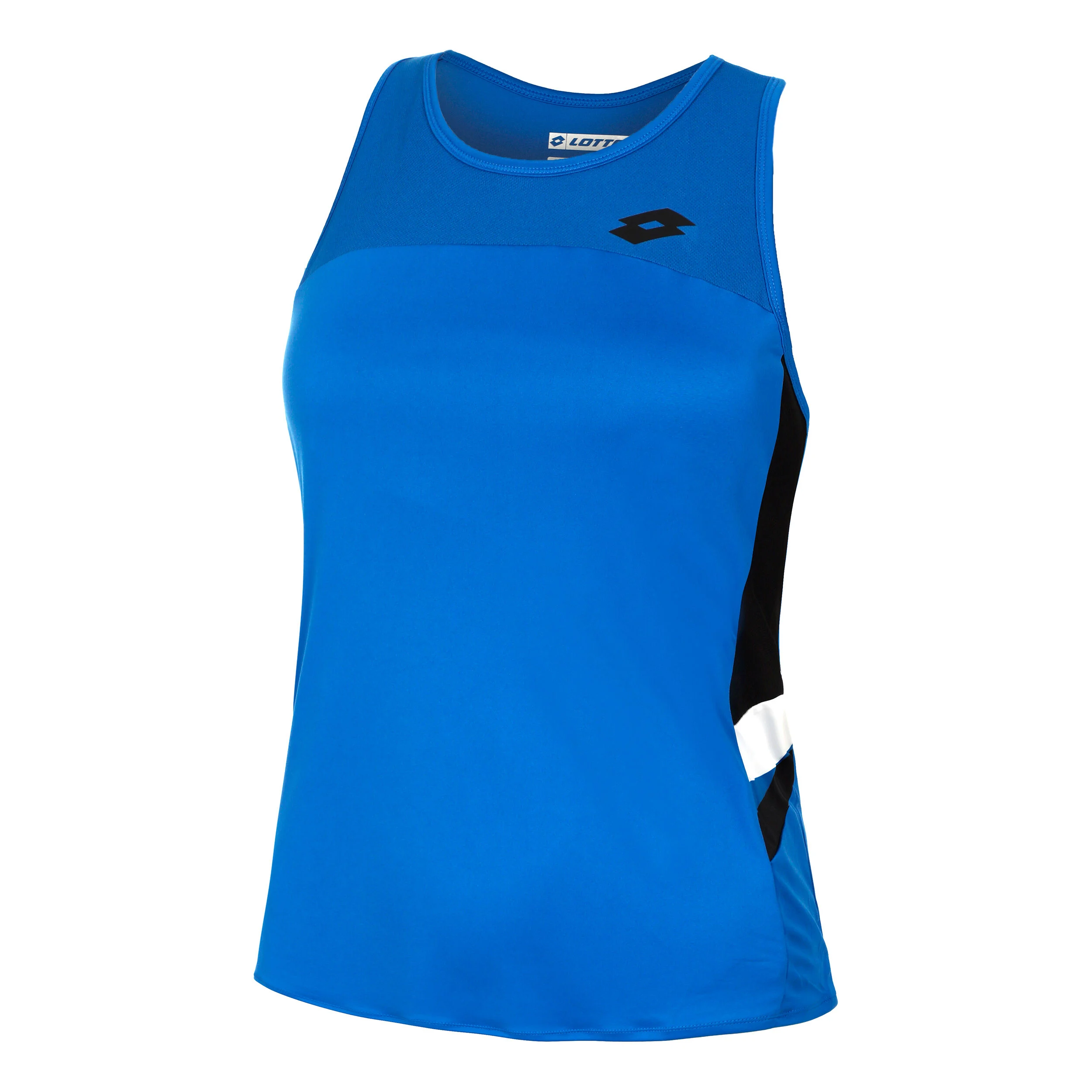 Lotto Squadra III Débardeur Tank Top Femmes - Bleu
