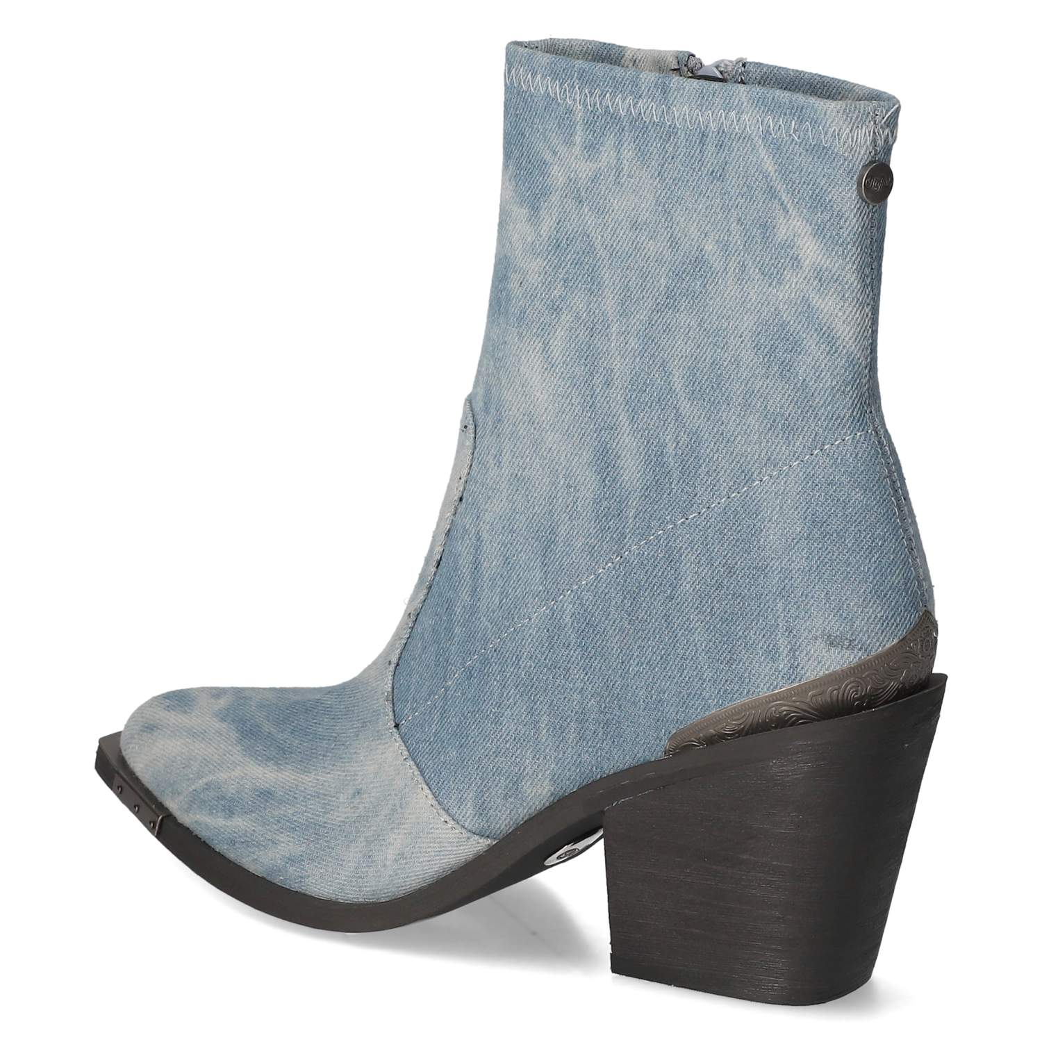 Buffalo Westernstiefeletten WEST BOOT LO - blue
