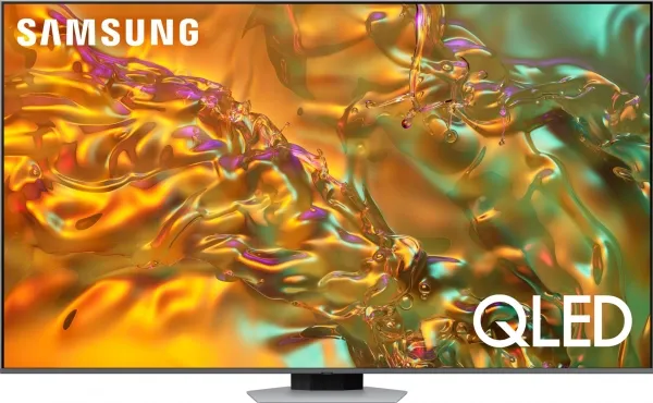 Samsung Q80D QE55Q80DAT 139,7 cm (55") 4K Ultra HD Smart TV Wi-Fi Sølv