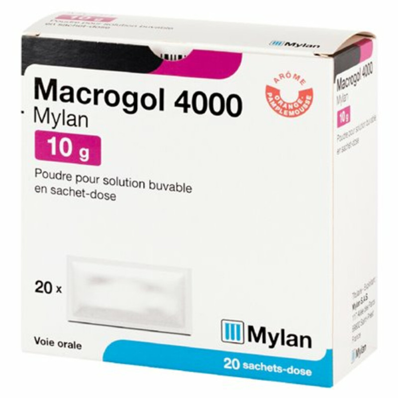 TopPharm Macrogol Top-pharma 10gr Poeder voor Drank (Sachets) 20st