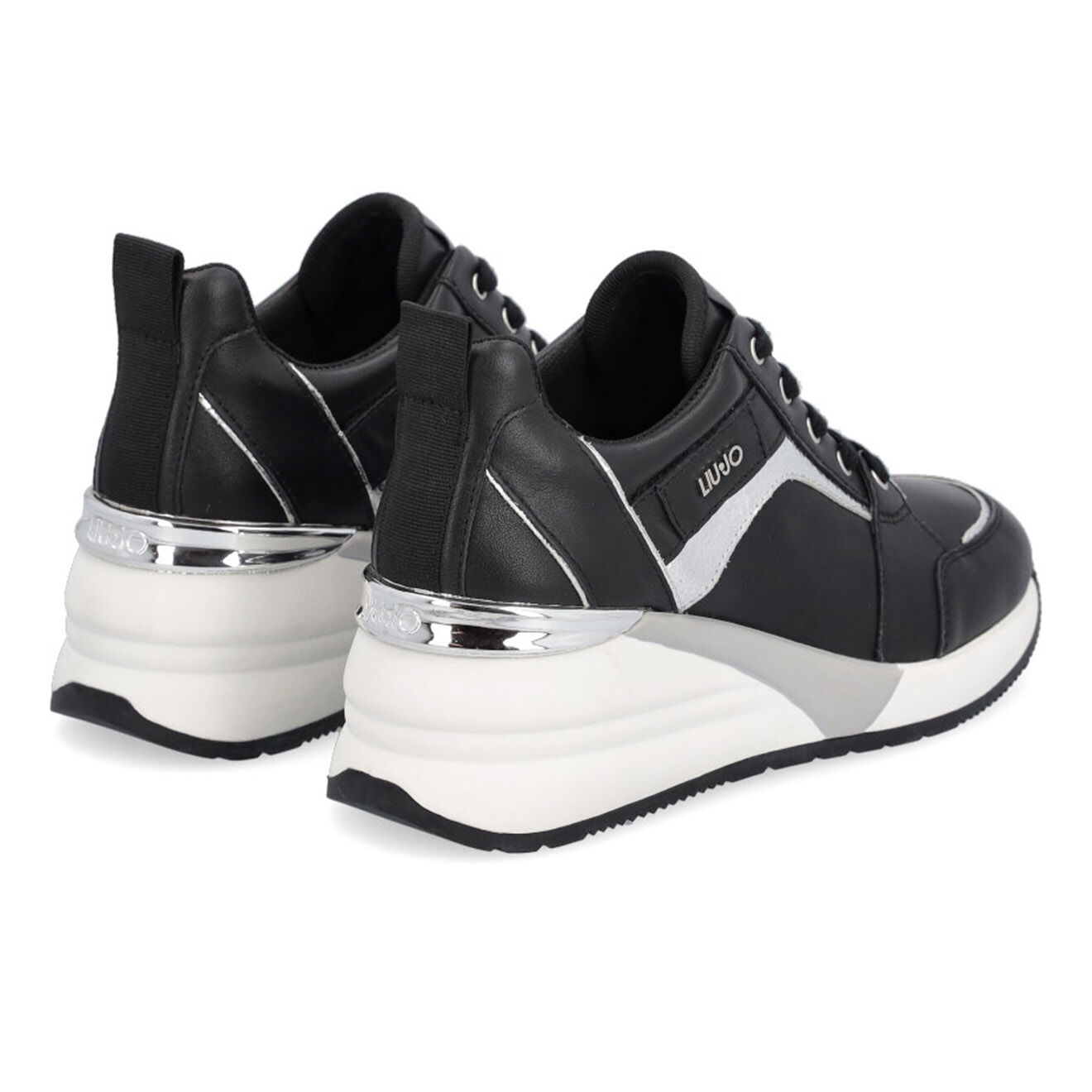 Liu-Jo Sneakers en Cuir Alyssa noires