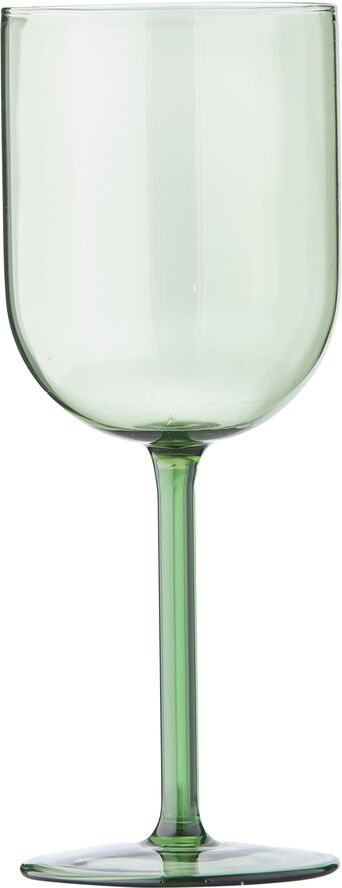 Studio About WINE GLASS, 2 PCS, TALL, GREEN, 70177G 154