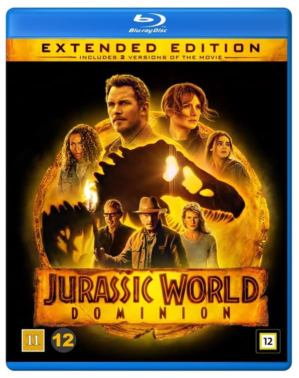 Jurassic World: Dominion (Blu-ray)