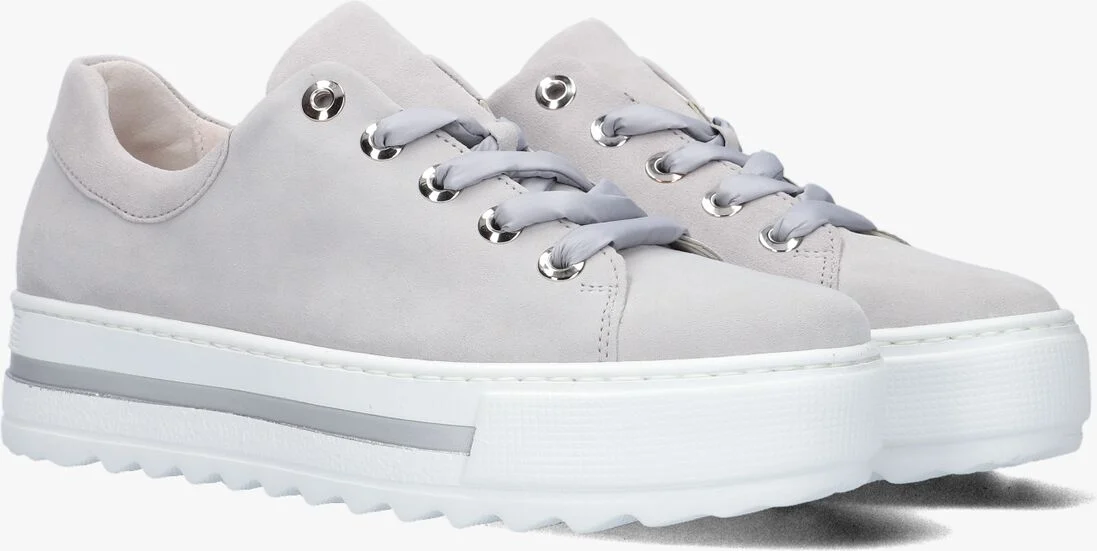 GABOR grijze gabor lage sneakers 496