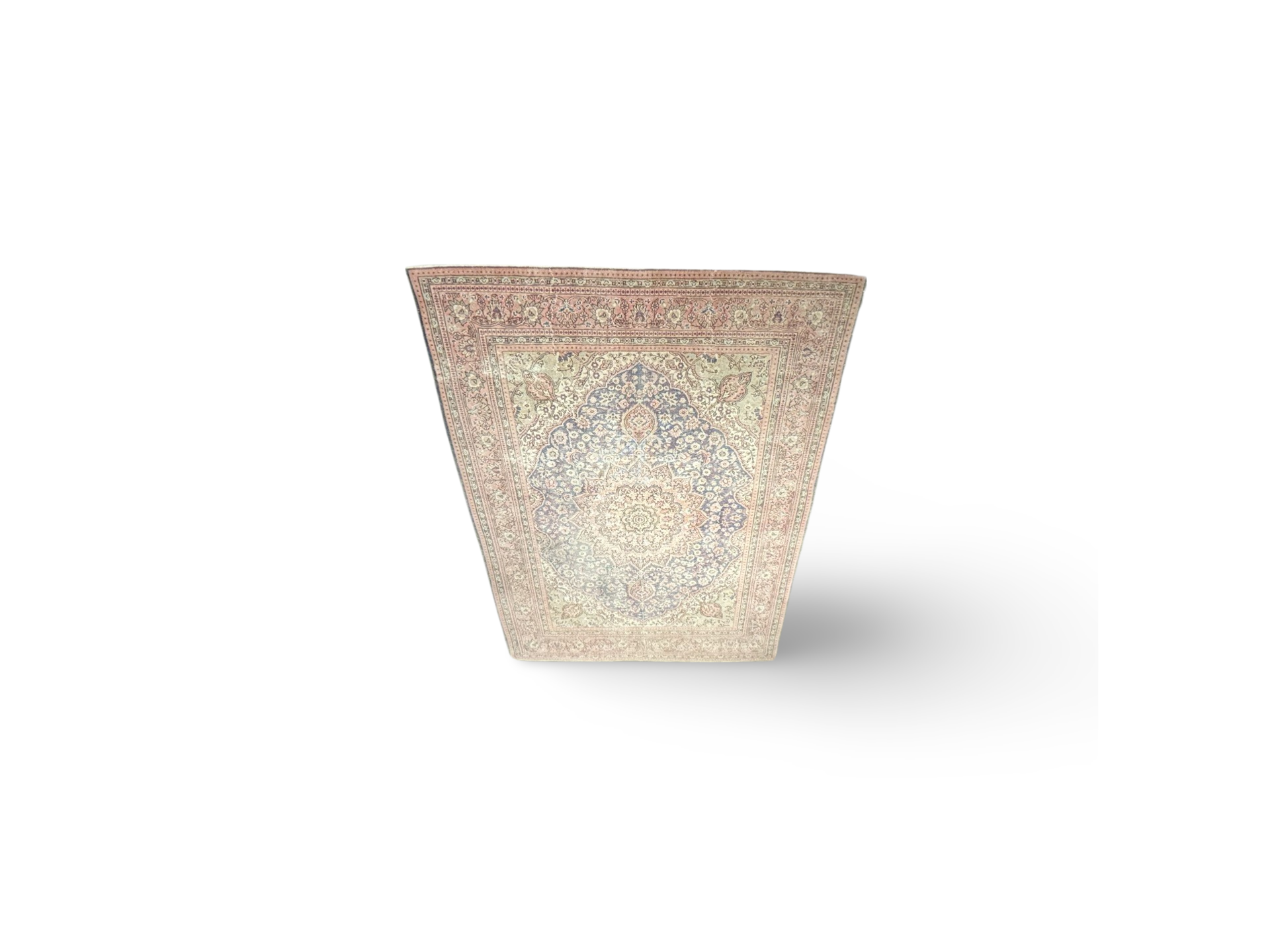 Vloerkleed Vintage handgemaakt uniek Carpet vintage handgemaakt uniek.