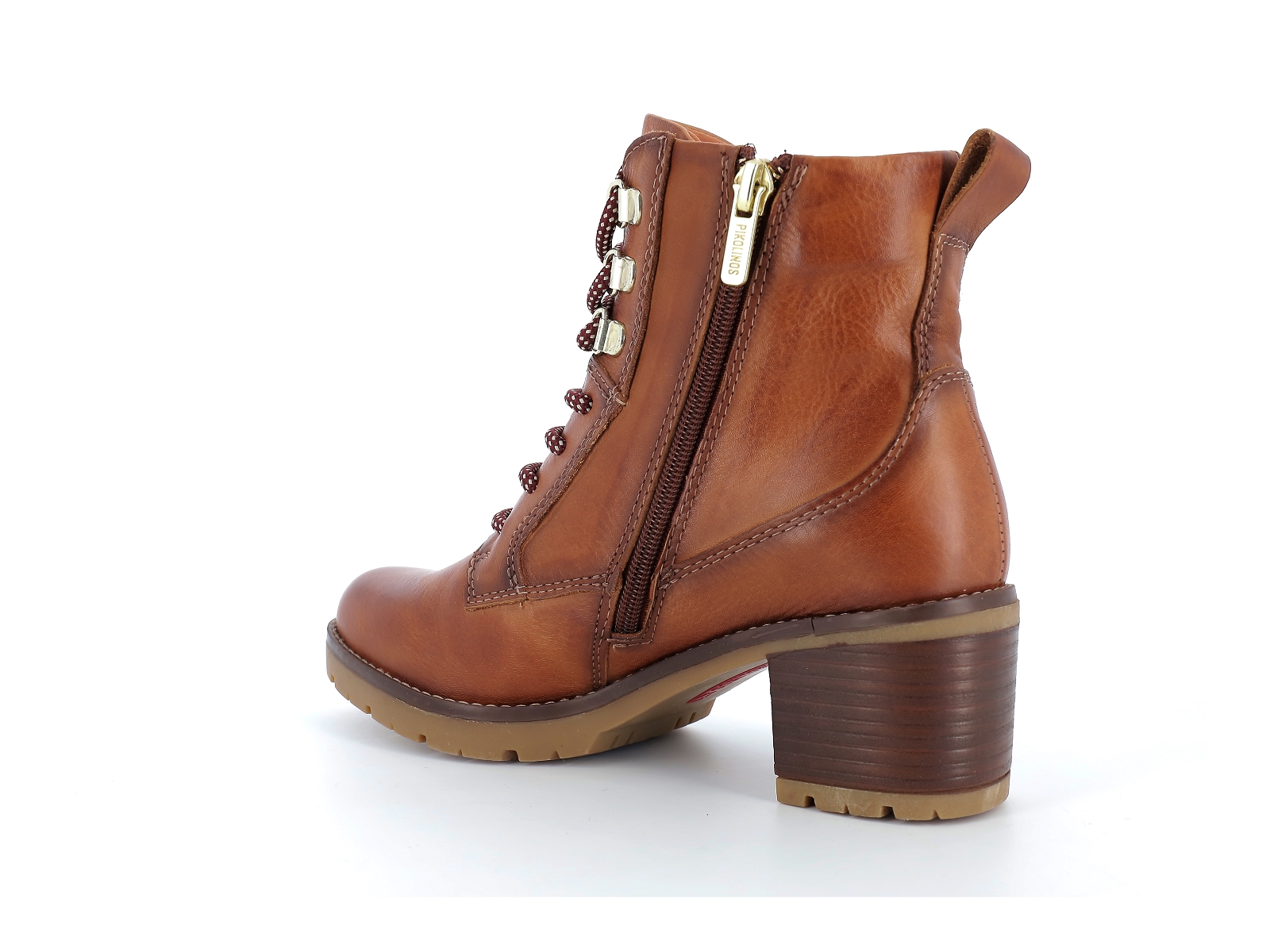 Pikolinos-LLANES W7H-8938 Cuir Camel