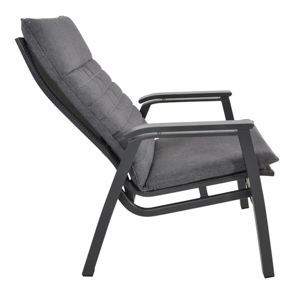 Les - Loungestoel Allegro - grijs