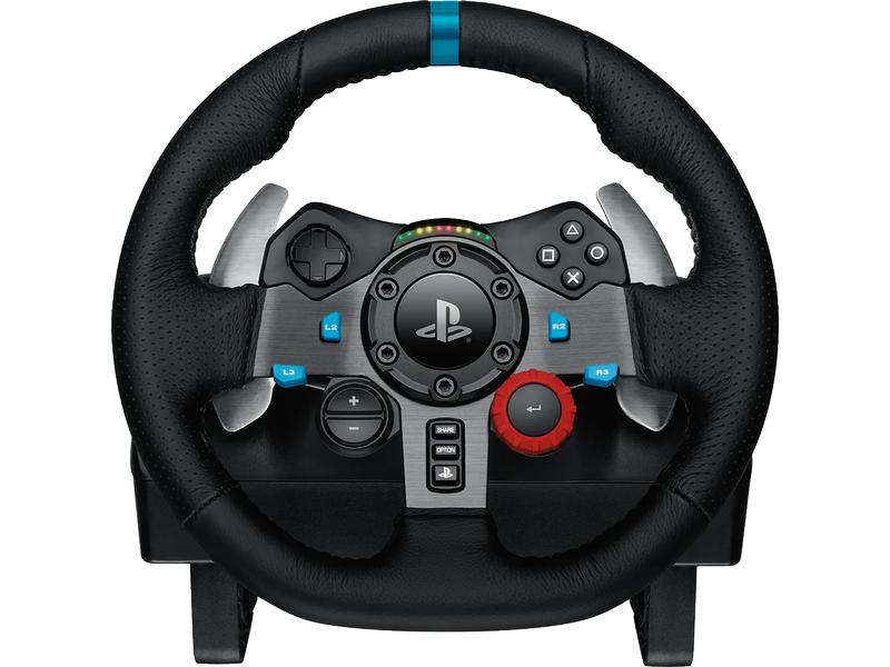 Logitech Lenkrad G29 Driving Force PS5 / PS4 / PS3 / PC Rennlenkrad und Pedale für PS5, PS4, PS3 und PC