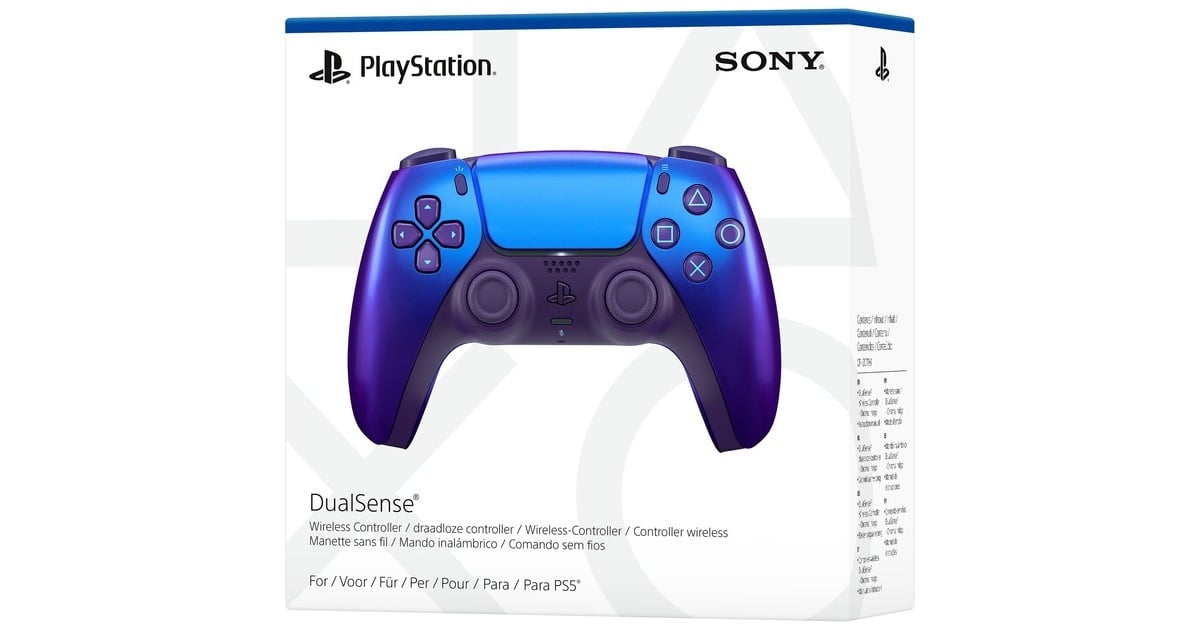 SonyDualSense Draadloze Controller - Chroma Indigo  (Lila)