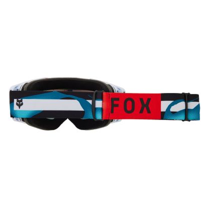 Masque cross Fox VUE - WITHERED - IRIDIUM 2024 - Noir / Blanc