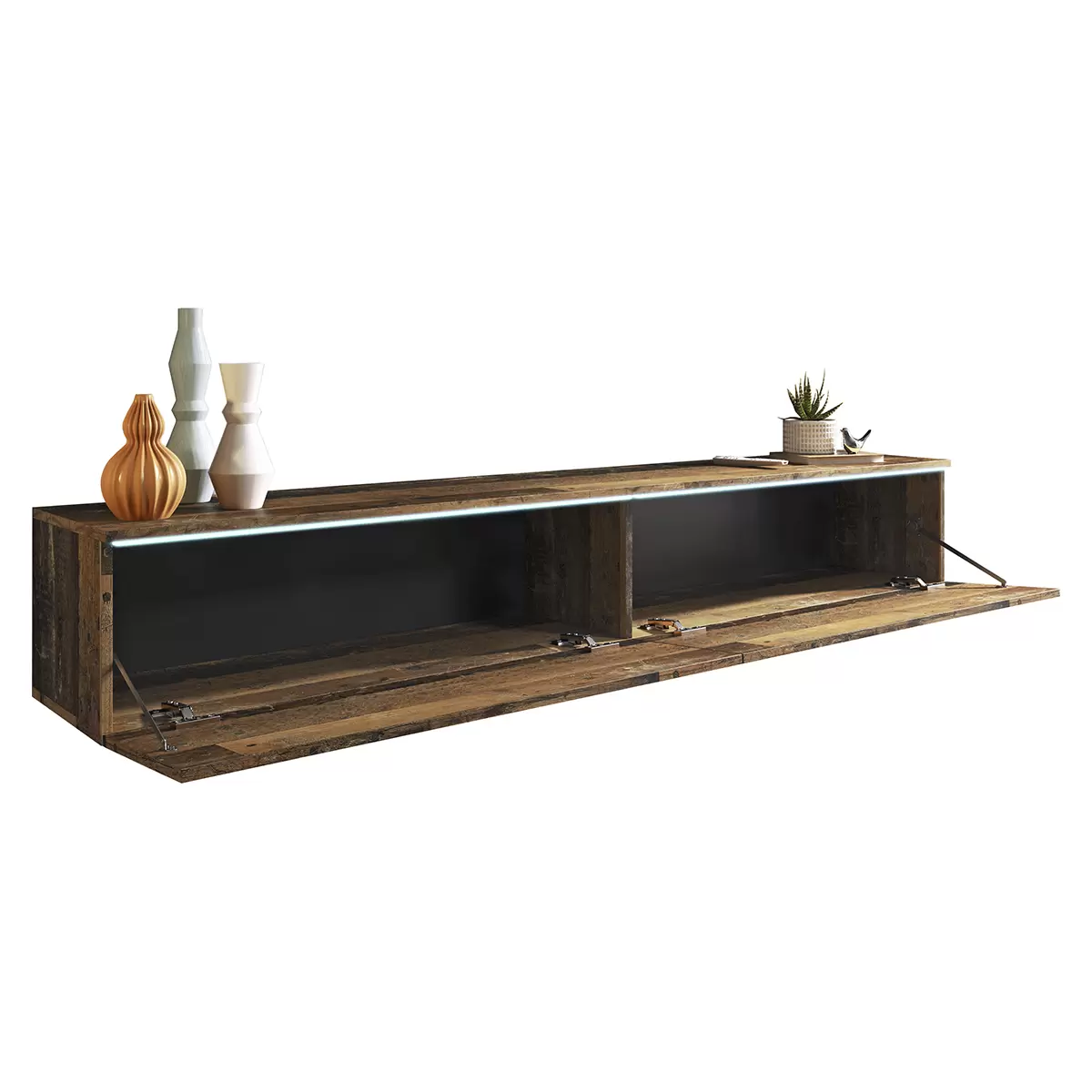 Lowboard Rijeka D180 braun,Eiche