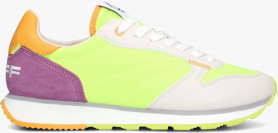 THE HOFF BRAND gele the hoff brand lage sneakers tegea track