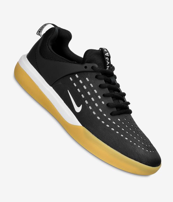 Nike SB Nyjah 3 Schuh (black white gum)