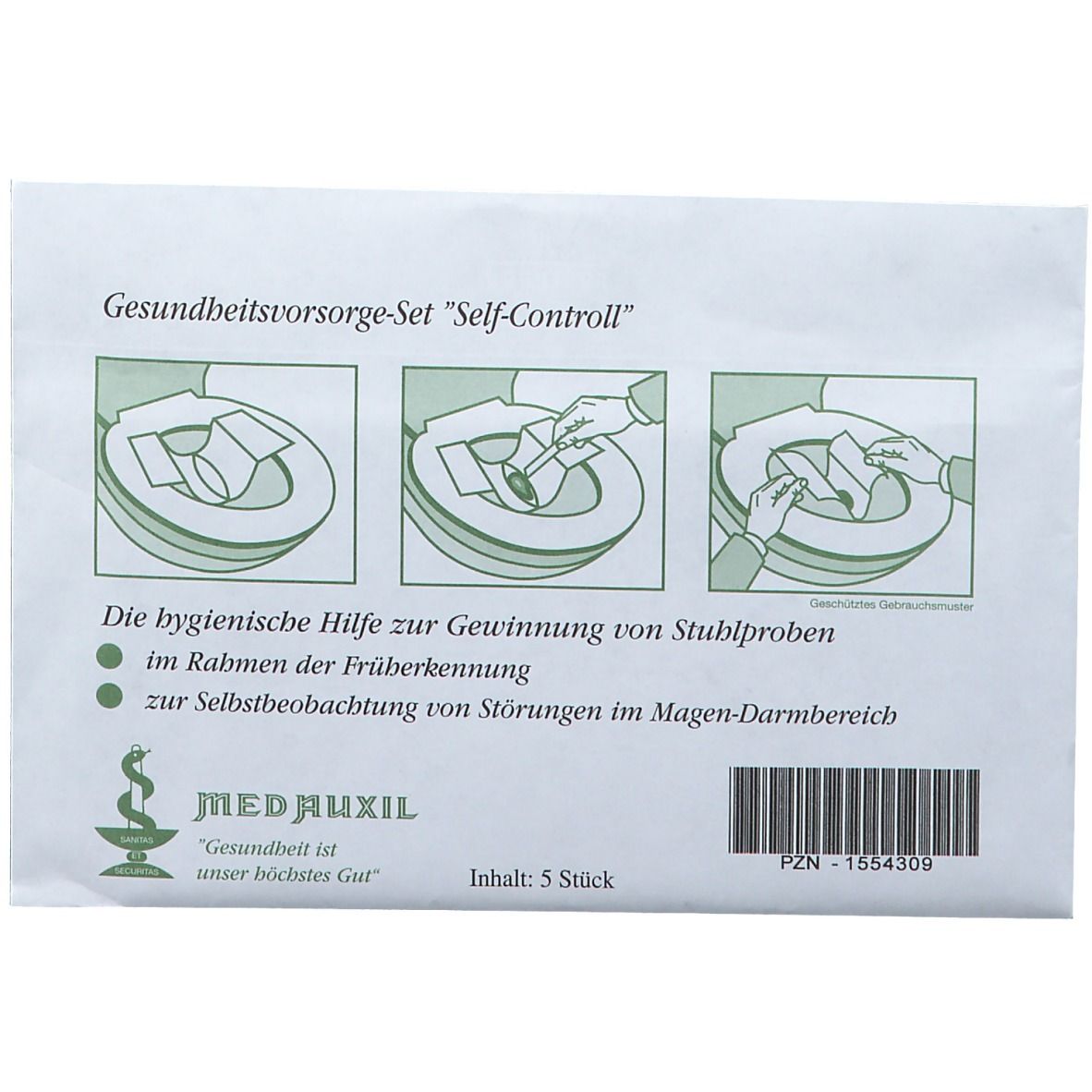 Gesundheitsvorsorge-Set Self Controll