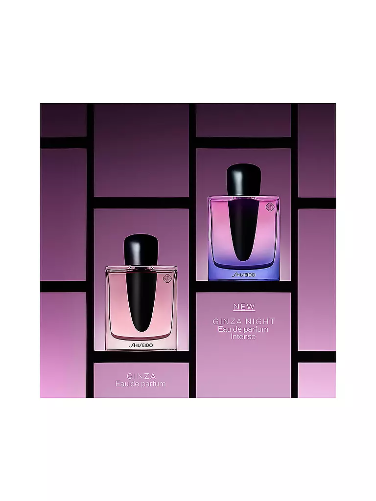 SHISEIDO Ginza Night Eau de Parfum Intense 30ml keine Farbe