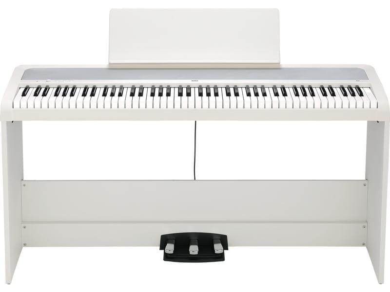 Korg E-Piano B2SP Weiss Digitalpiano mit Ständer