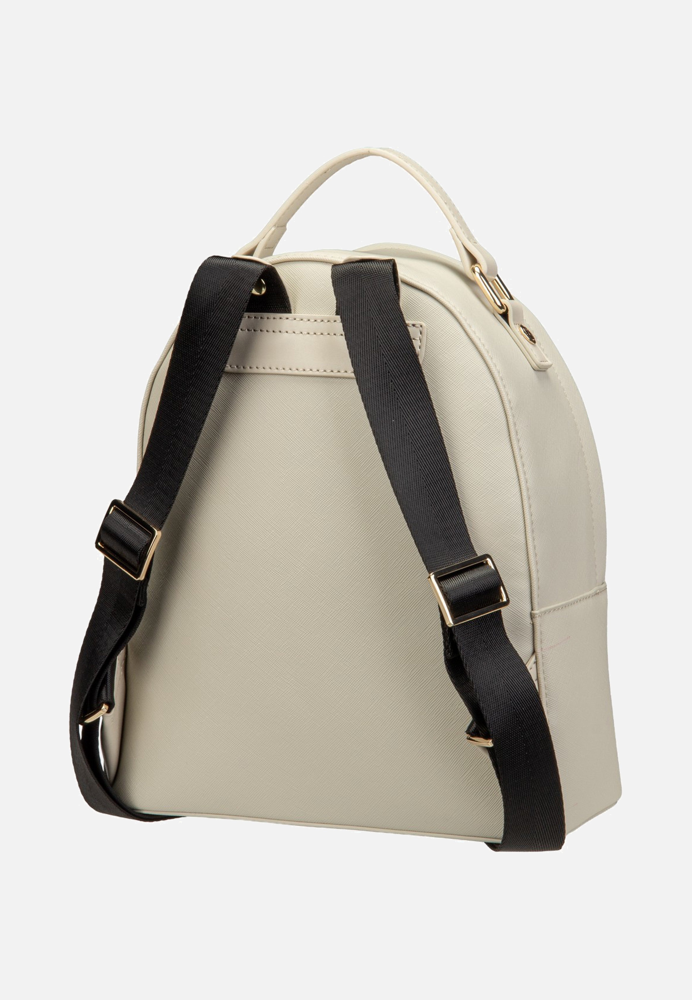 Ella Backpack Small Beige - Rucksack