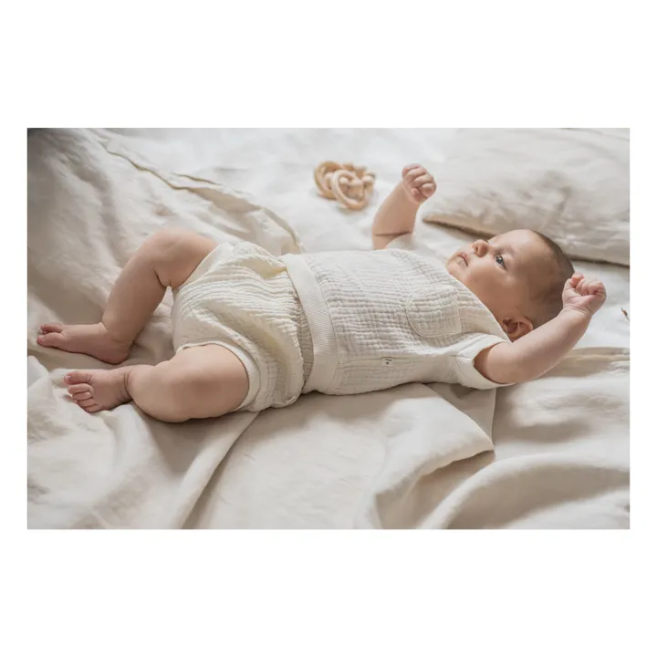 1+ in the family Bloomer Emma Mousseline | Ecru