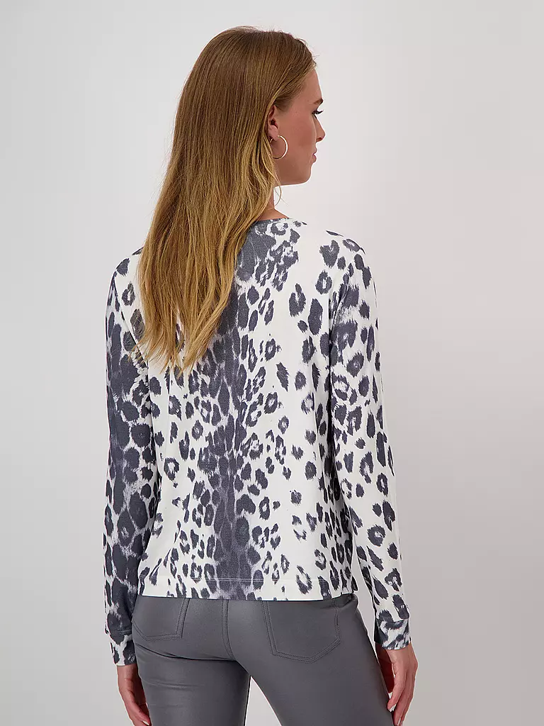 MONARI Blusenshirt grau