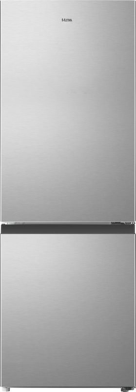 ETNA KCV343RVS - Koel/vriescombinatie - RVS - Heldere LED Verlichting - Automatisch Ontdooien - Energieklasse C