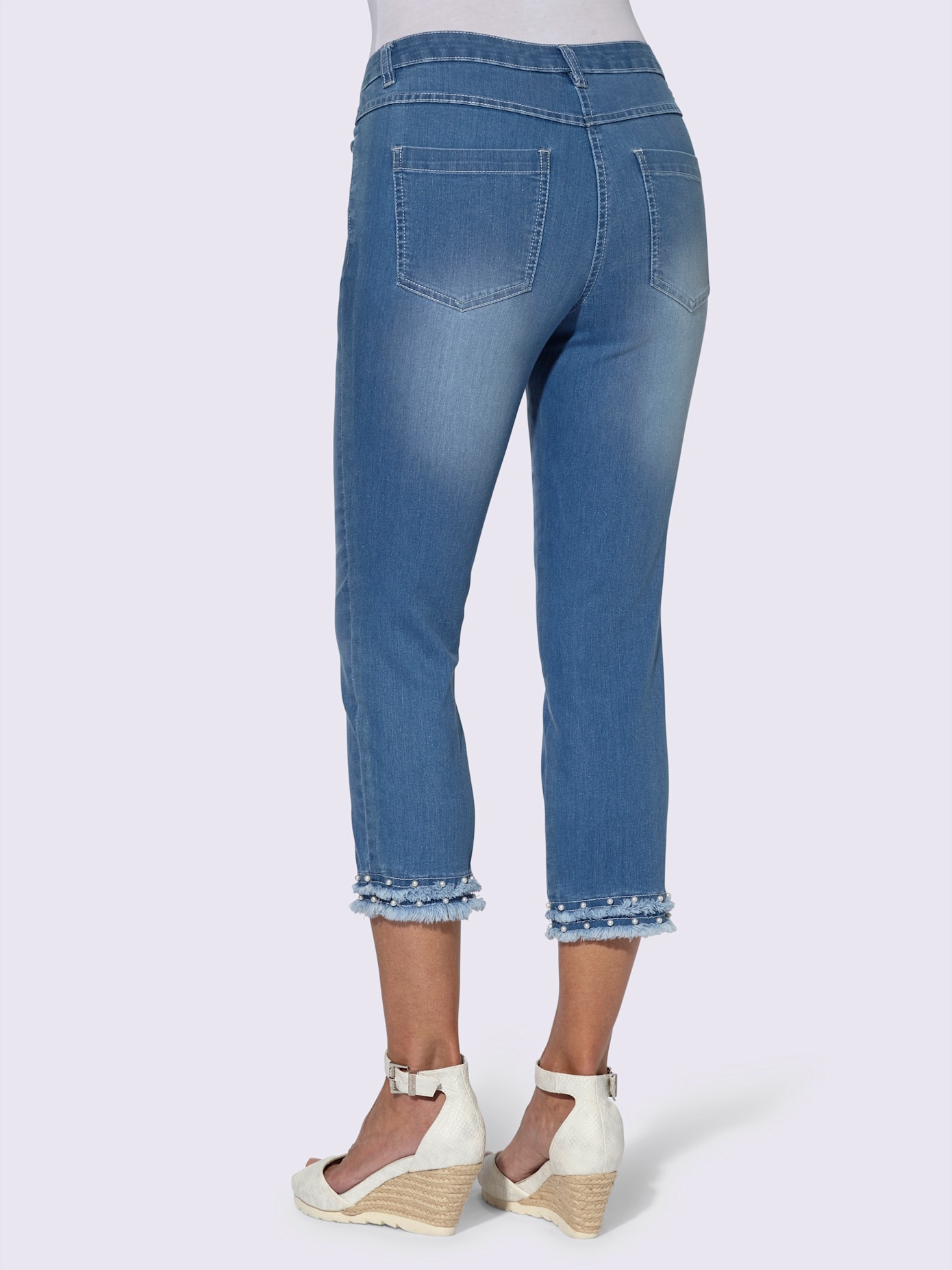 Jean 5 poches qualité coton