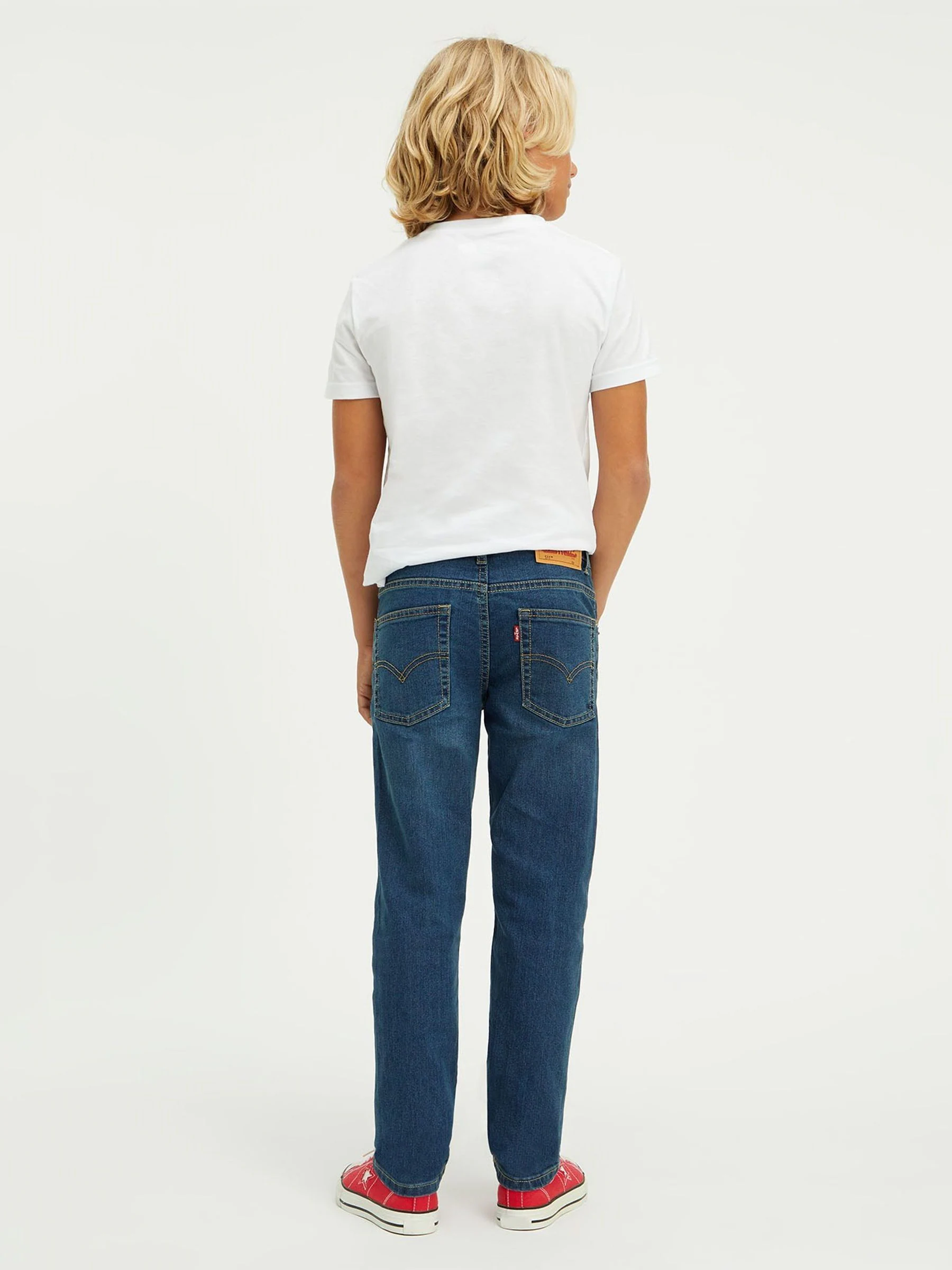 Blauw - Levi's® Kids 511 slim fit jeans
