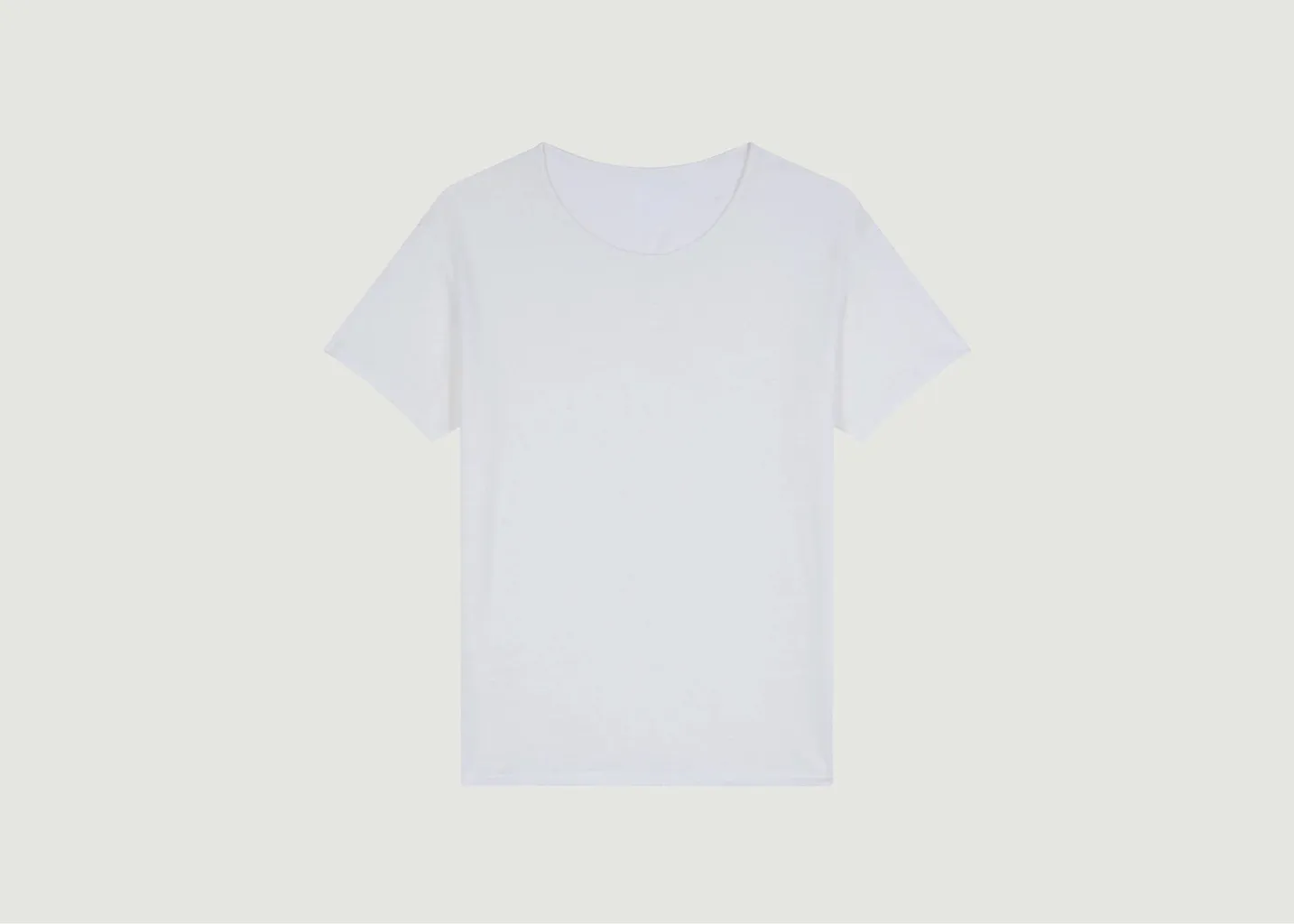 T-Shirt En Lin Apnee