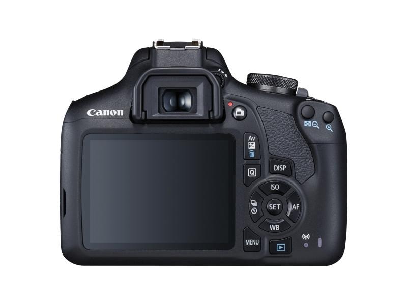 Canon Fotokamera EOS 2000D Kit 18-55 Einsteiger-DSLR mit APS-C Sensor