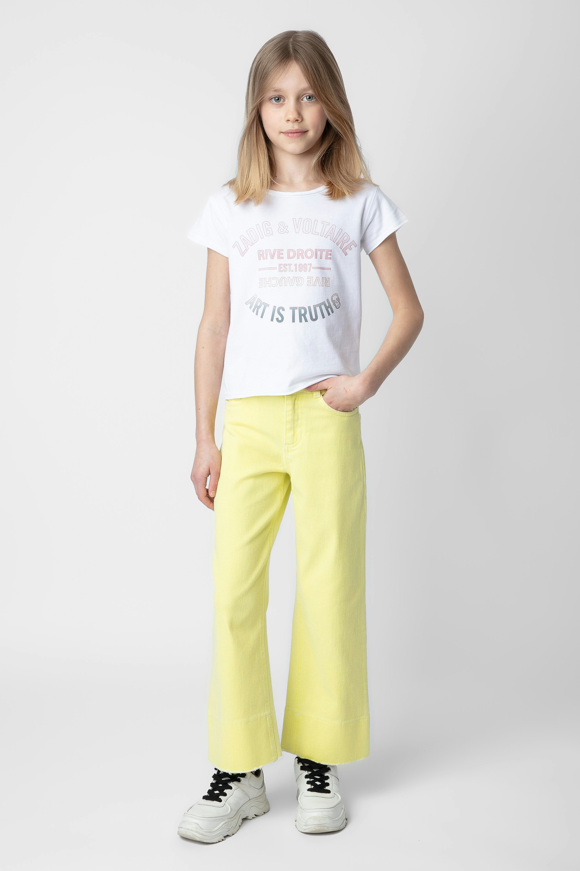T-shirt Amber Fille