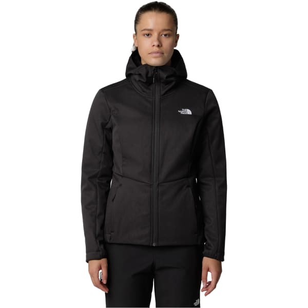 Softshell randonnée THE NORTH FACE W QUEST HIGHLOFT SOFT SHELL JACKET TNF BLACK HTHR