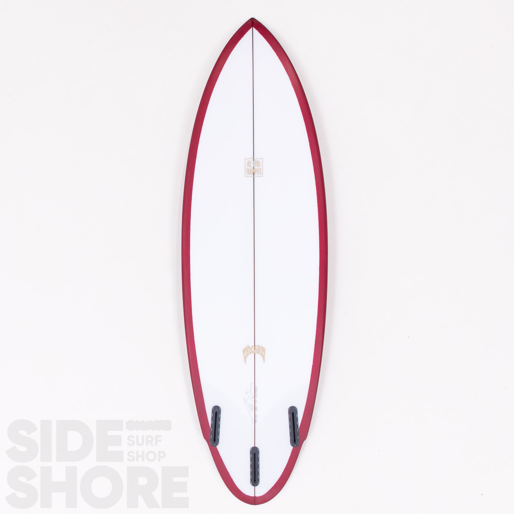 Lost Retro Tripper - Tint Burgundy - 5’8 x 20