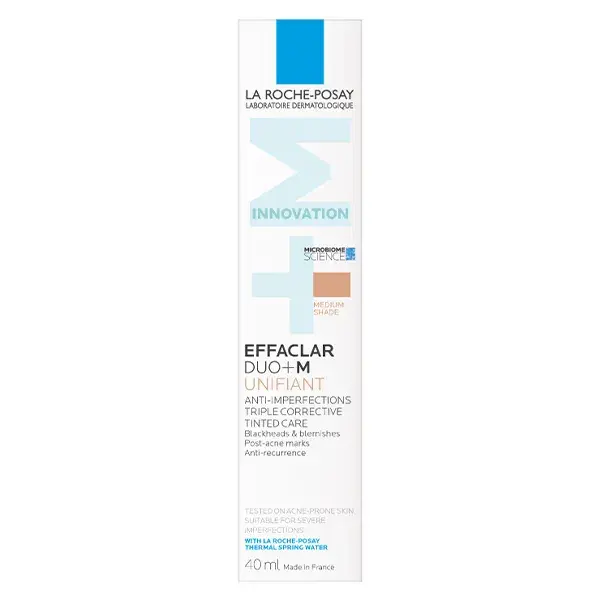 La Roche Posay Effaclar Duo+M Unifying Tint Medium 40ml