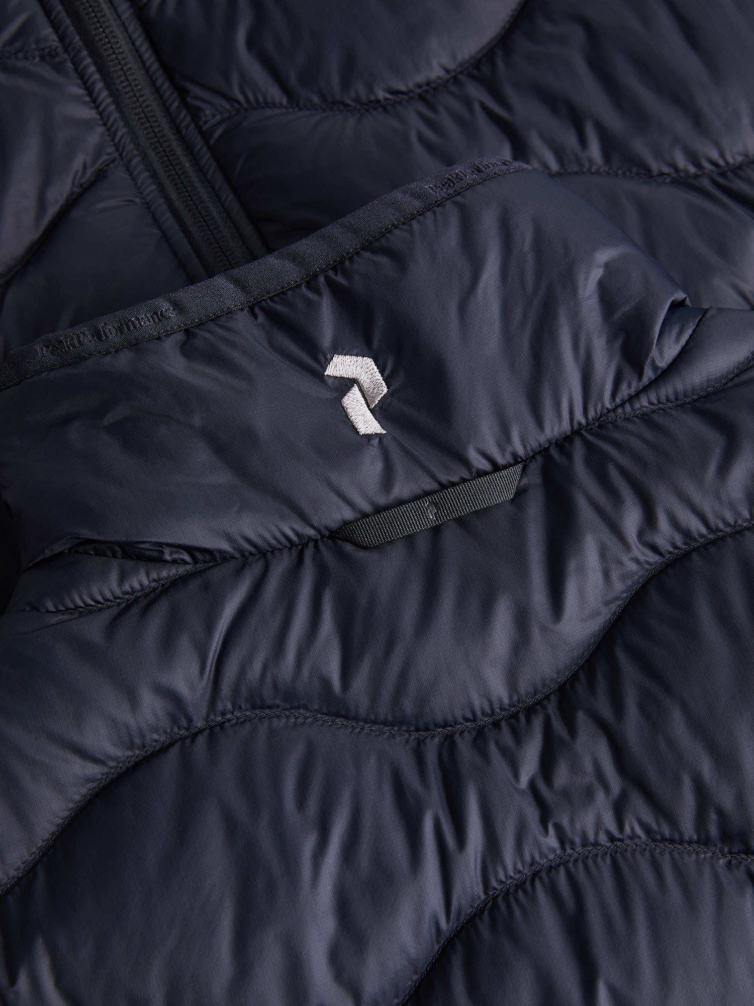 Helium Down Vest Herre Black