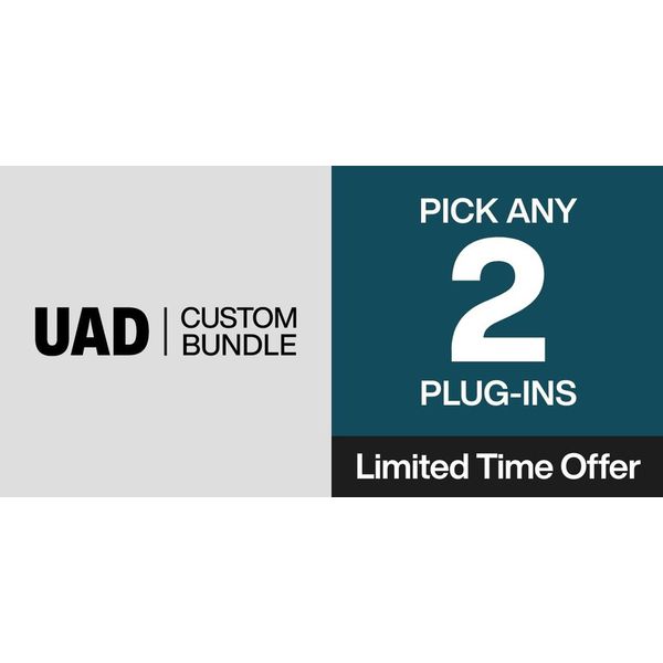 Universal Audio Custom Bundle - Pick Any 2