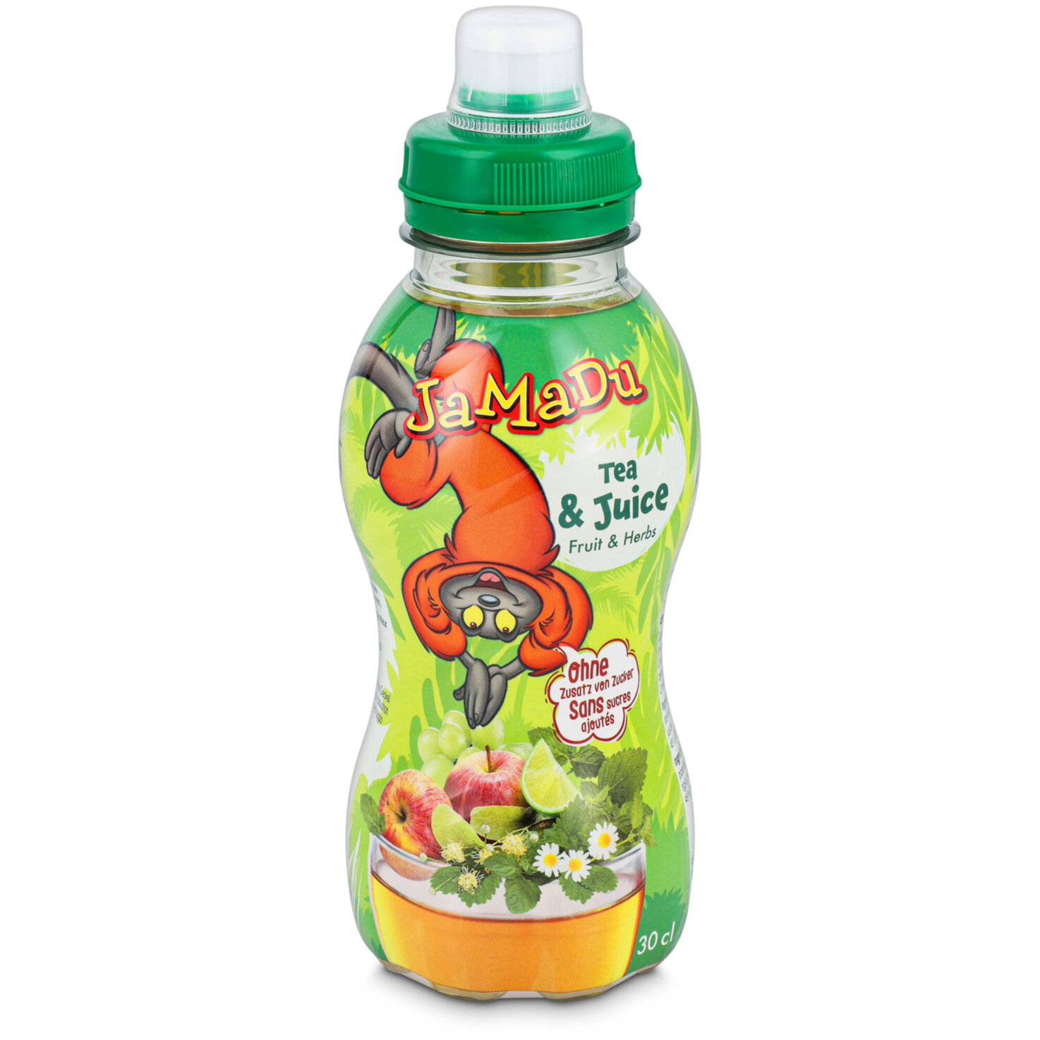 JaMaDu Fruit & Herbal Tea -30cl