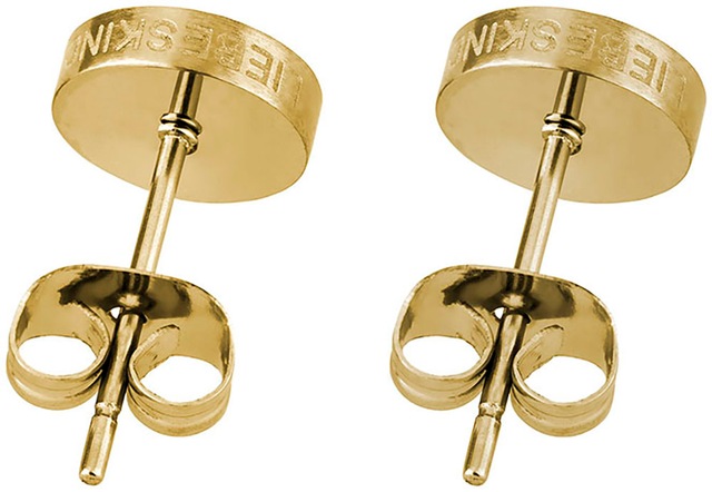 Liebeskind Berlin Paar Ohrstecker »Schmuck Geschenk Edelstahl Ohrringe Kreis«