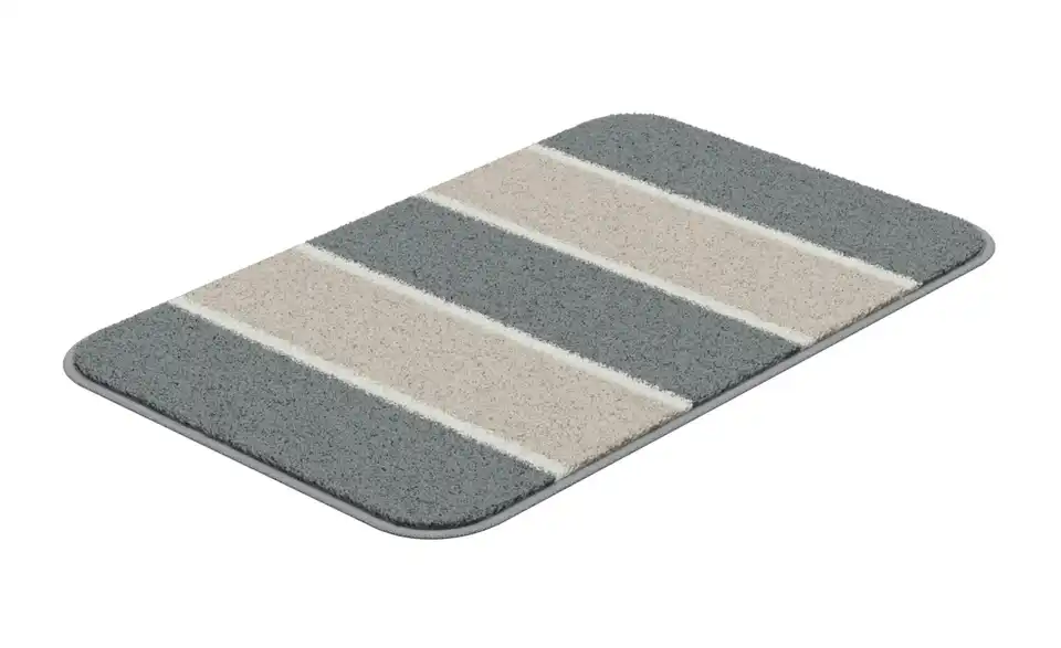 Grund Badematte Schwarz 50x80 cm