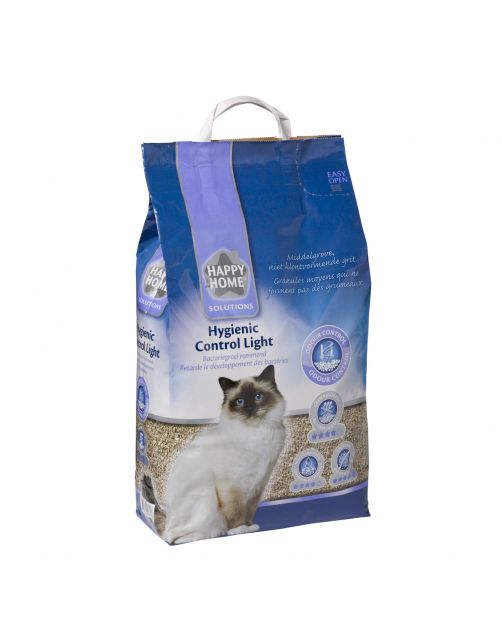 Happy Home Hygienic Control Light - Kattenbakvulling - 12 l