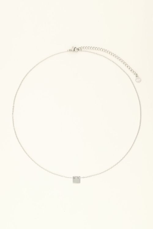 Ketting met vierkantje