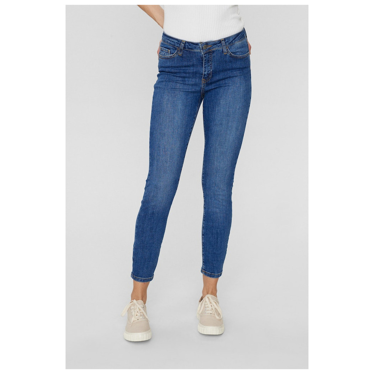Nümph NUSIDNEY CROPPED JEANS