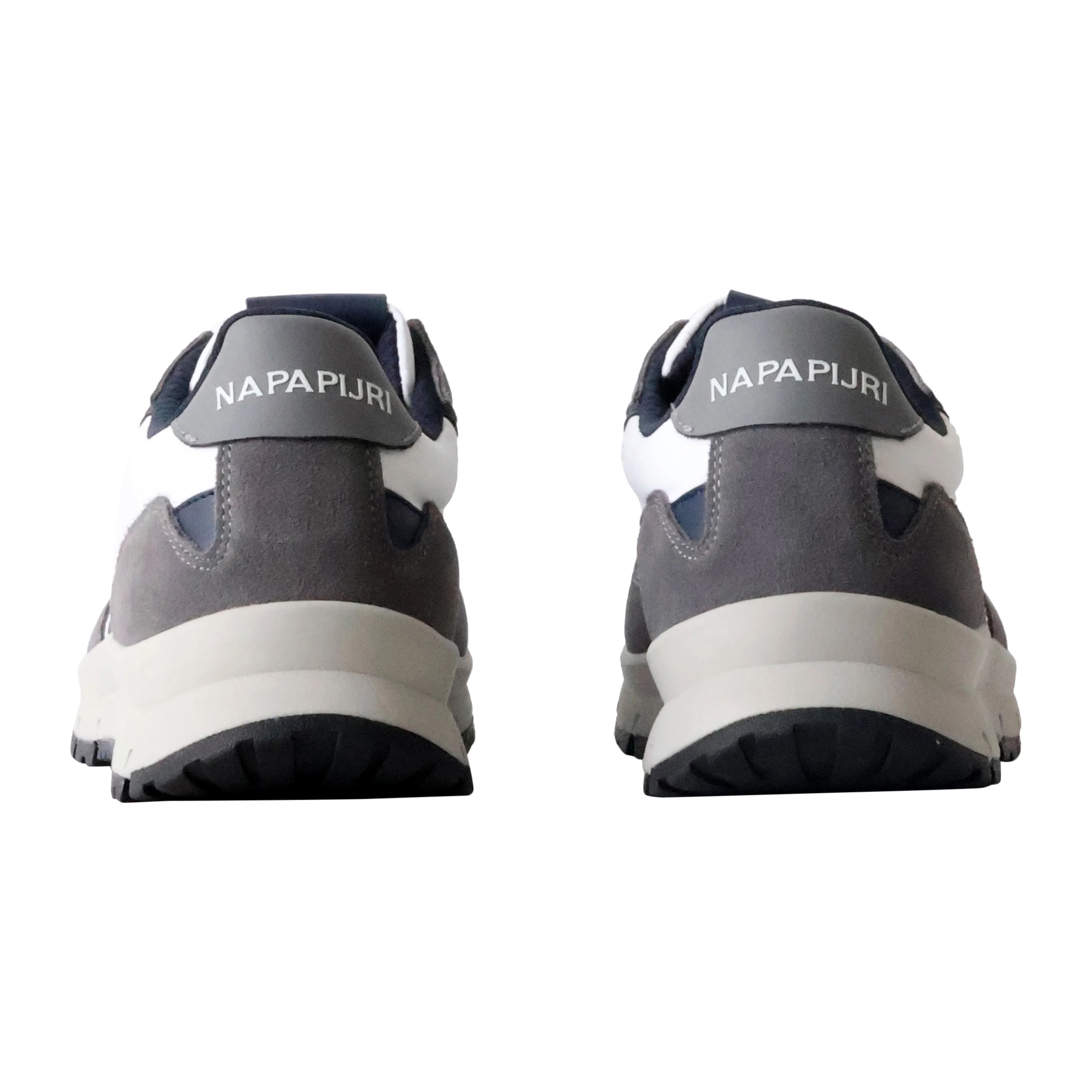 Baskets basses en cuir | Blanc