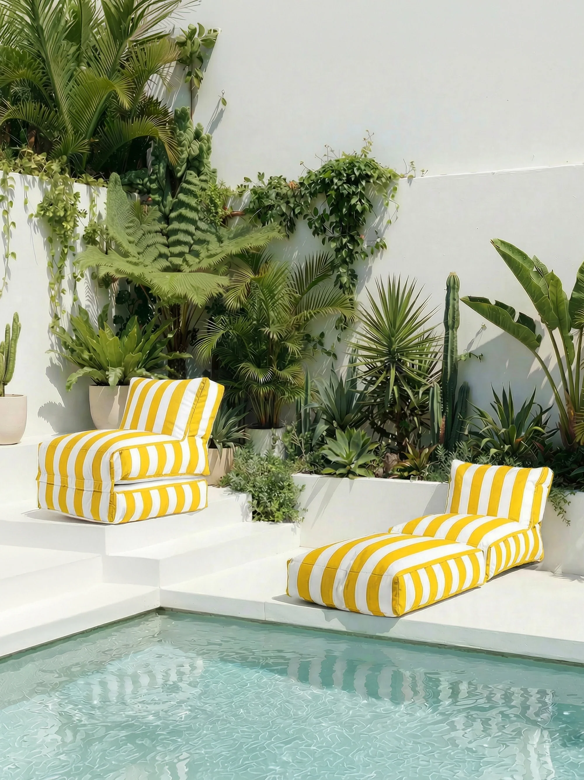 Tuin ligzak Twist Santorini