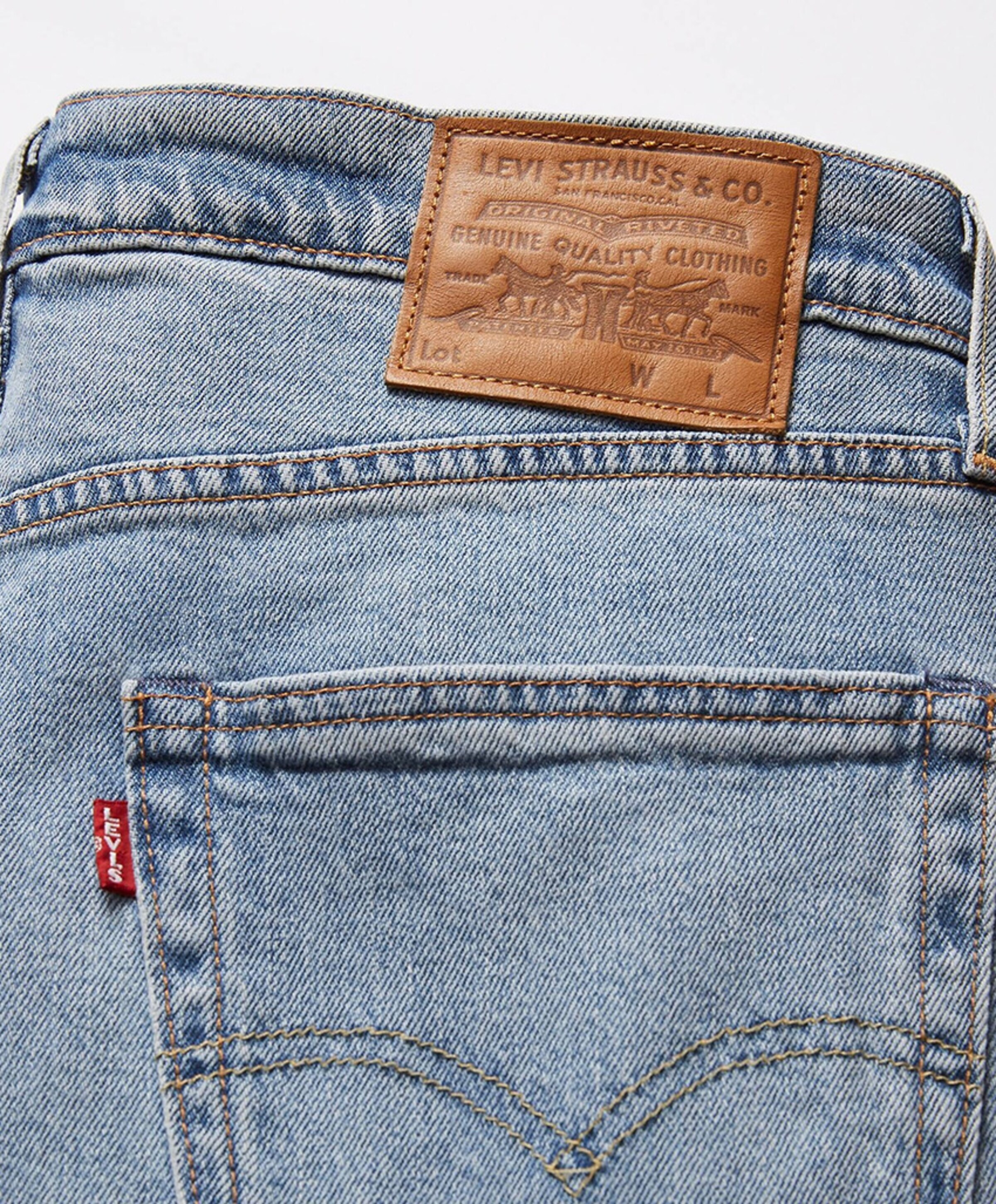 Levi's 502 Taper heren jeans blauw