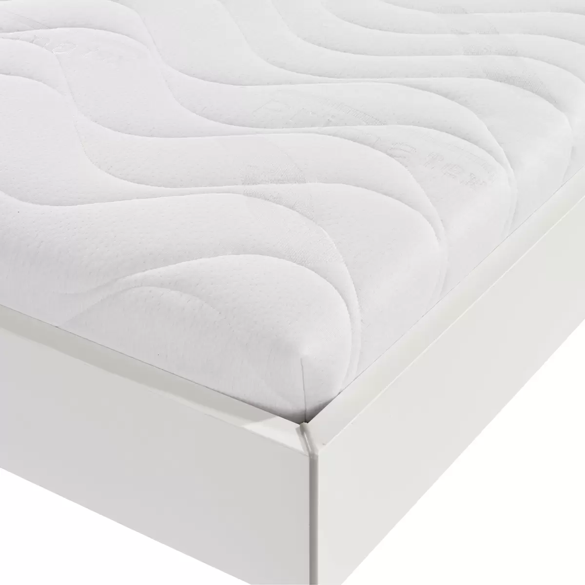 Matratze Comfort H2 90x200 weiss